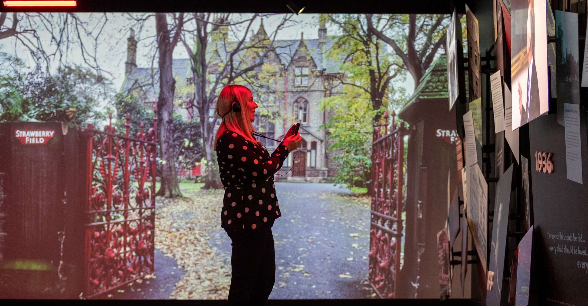 Liverpool, Strawberry Field Entry Ticket - Housity