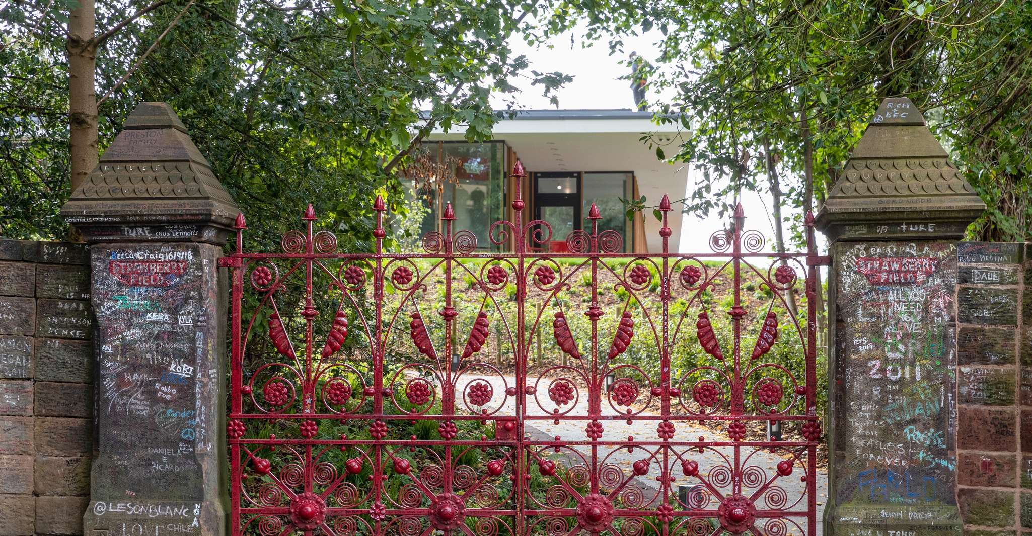 Liverpool, Strawberry Field Entry Ticket - Housity
