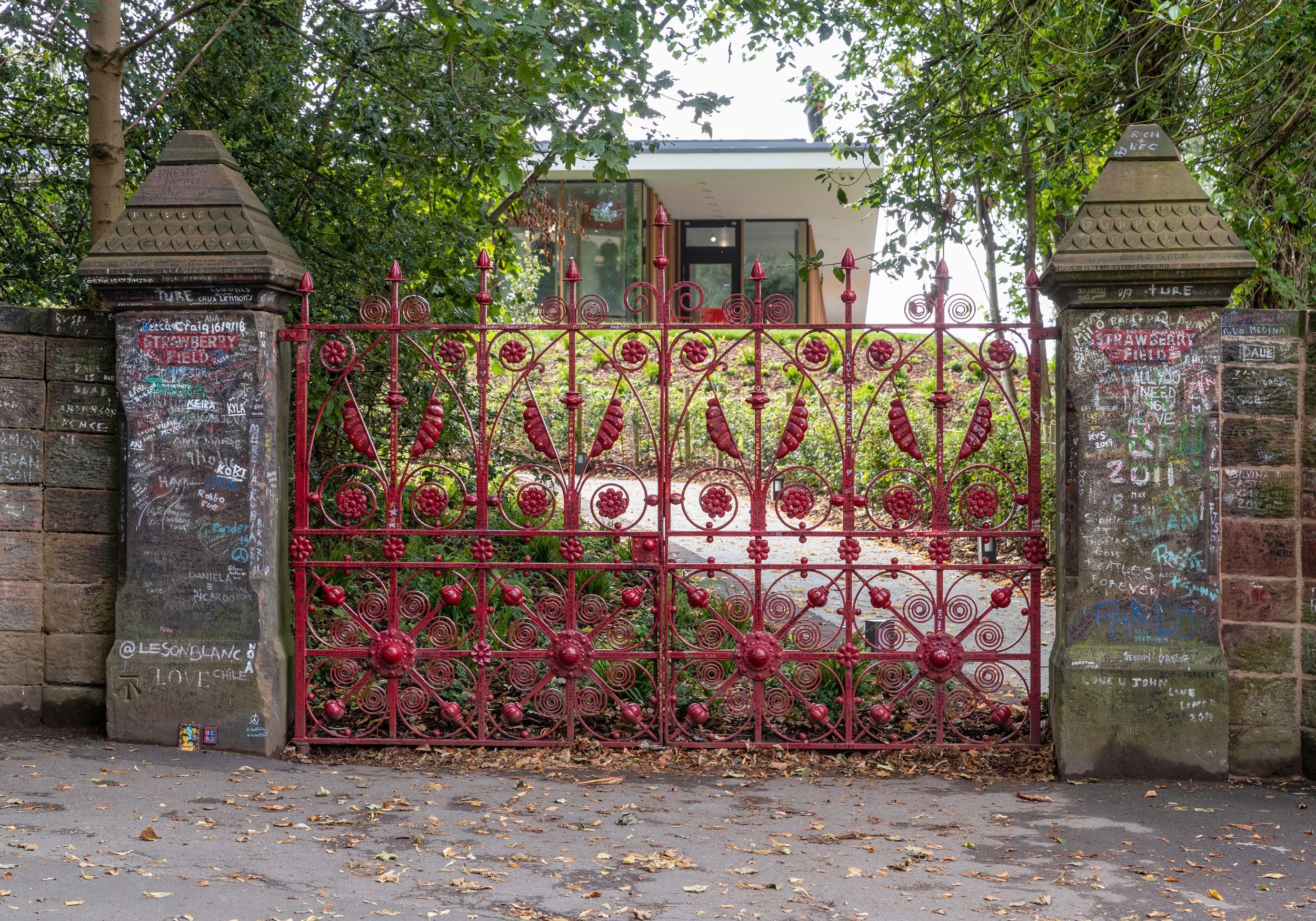 Liverpool: Strawberry Field Entry Ticket