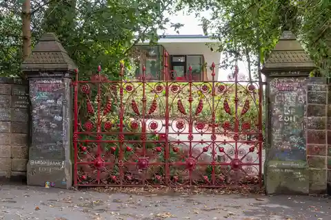 Liverpool : Strawberry Field billet d'entrée