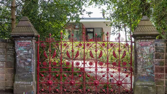 liverpool entrada a strawberry field