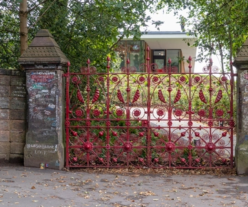 Liverpool: Strawberry Field Entry Ticket