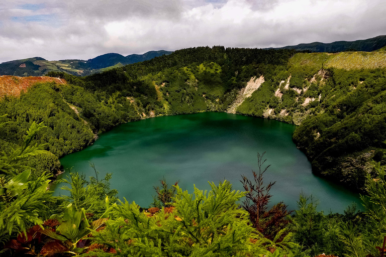 Die Insel São Miguel: Ganztägige Sete Cidades TourDie Insel São Miguel: Ganztägige Tour an der Westküste