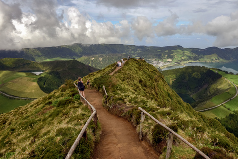 Die Insel São Miguel: Ganztägige Sete Cidades TourDie Insel São Miguel: Ganztägige Tour an der Westküste