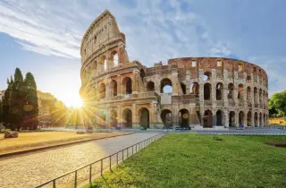 Rom: Kolosseum und Forum Romanum − Tour ohne Anstehen