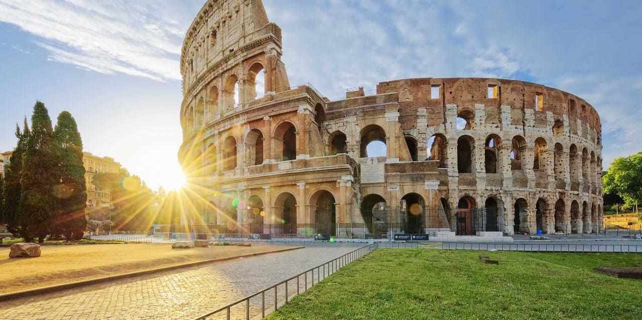 Rom: Kolosseum und Forum Romanum − Tour ohne Anstehen
