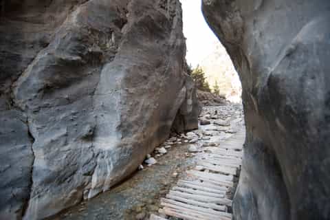 From Heraklion Area: Bus Trip to Samaria Gorge