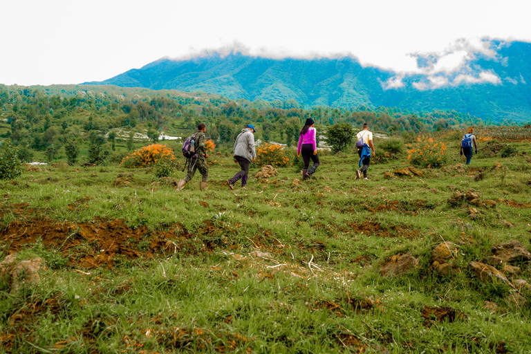 hiking tour with Gloria