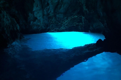 De Split: visite privée de la grotte bleue, de Hvar et des 5 îles