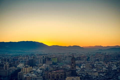 Málaga: privérondleiding met highlights en zonsondergang