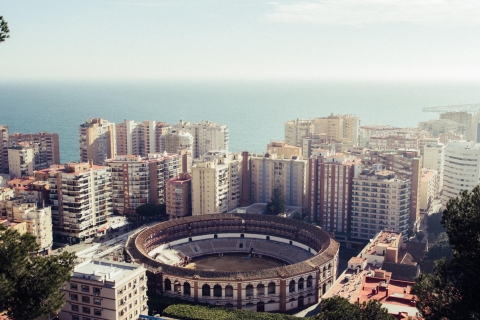 Malaga: Highlights und private Führung zum Sonnenuntergang