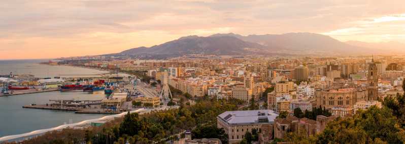 Málaga: Recorrido guiado por lo más destacado y la puesta de sol