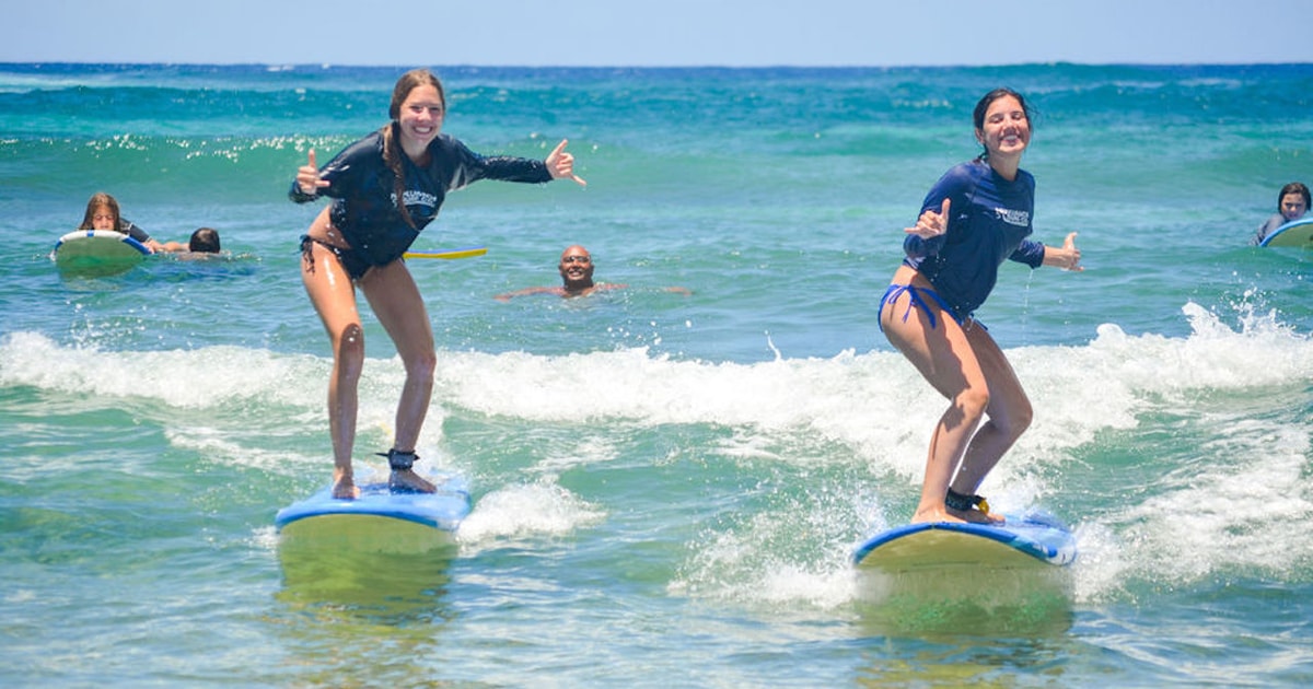 Kauai Small Group Surf Lesson on Poipu Beach GetYourGuide