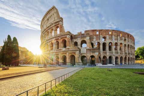 roma recorrido por el coliseo