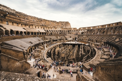 Rome : visite du ColiséeVisite en anglais