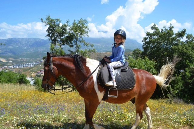 Visit Horse Riding in Kusadasi in Samos