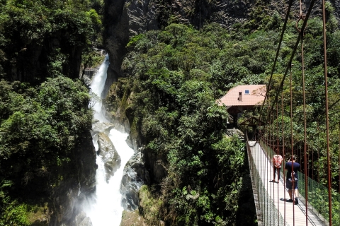 Von Quito: 4-tägige Natur- und KulturtourAb Quito: 4-tägige Best of Ecuador Tour