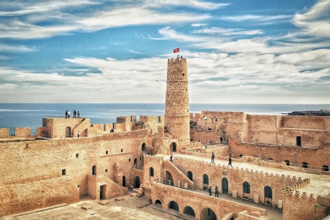 De Tunis: journée complète à El Jem et Monastir