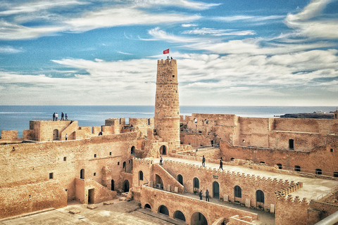 Desde Túnez: excursión de día completo a El Jem y Monastir