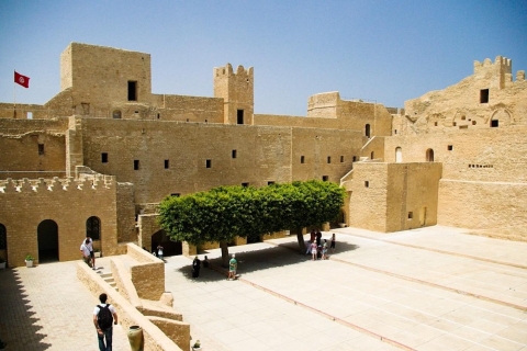 Desde Túnez: excursión de día completo a El Jem y Monastir