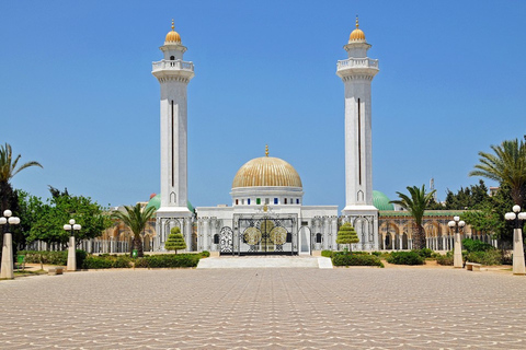 De Tunis: excursão de dia inteiro a El Jem e Monastir