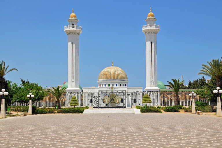 De Tunis: journée complète à El Jem et Monastir