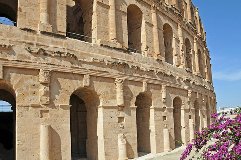 Van Tunis: Full-Day El Jem en Monastir Tour