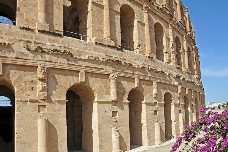 De Tunis: journée complète à El Jem et Monastir