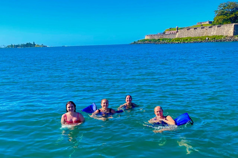 Visite privée du coucher de soleil ou de la baie avec boissons et tapas gratuitesExcursions privées au coucher du soleil ou dans la baie avec boissons et tapas gratuites