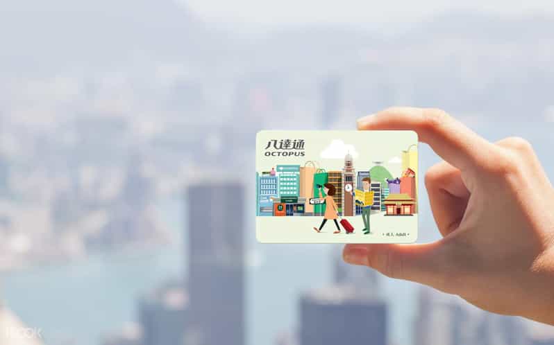 Hong Kong: Octopus Transportation Card (prelievo dall'aeroporto)