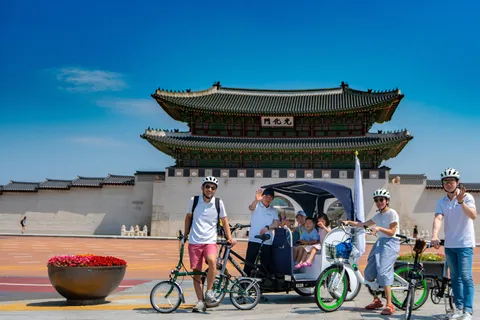 V.I.P. Visite matinale en cyclo-pousse