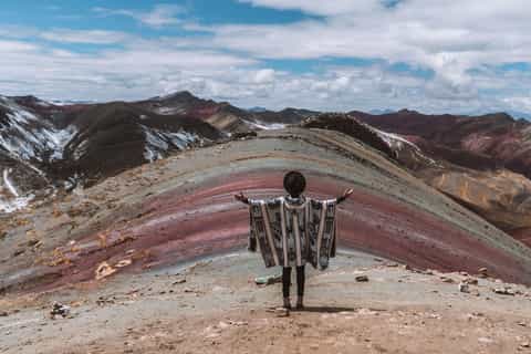 Cusco: escursione alternativa per piccoli gruppi in montagna arcobaleno