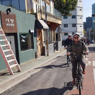 Сеул: утренний тур по городу на электронном велосипеде