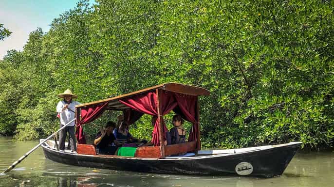 ko lanta the mangroves by private luxury gondola
