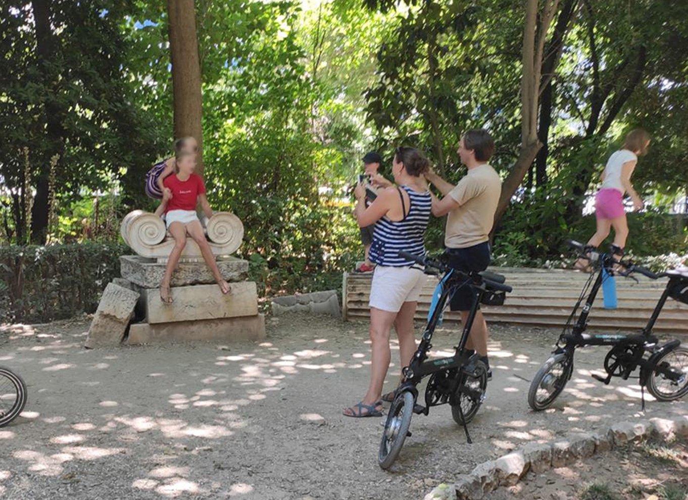 Athen: Oplev byrundvisningen på elektrisk cykel