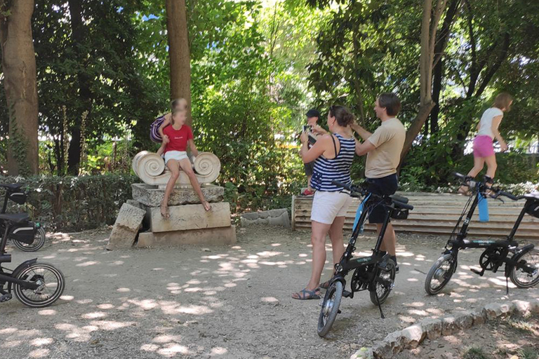 Athens: Electric Bike Day Tour