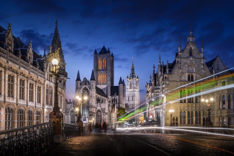 Brussels: Full-Day Antwerp and Ghent Guided Tour English-Speaking Tour