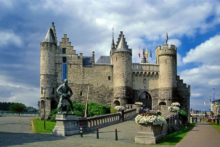 Brussels: Full-Day Antwerp and Ghent Guided Tour Spanish-Speaking Tour