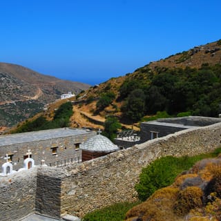 Batsi: 5-Hour Andros Monasteries Tour