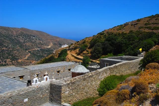 Visit Batsi 5-Hour Andros Monasteries Tour in Andros, Islas Cícladas, Grecia