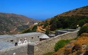 Batsi: 5-Hour Andros Monasteries Tour