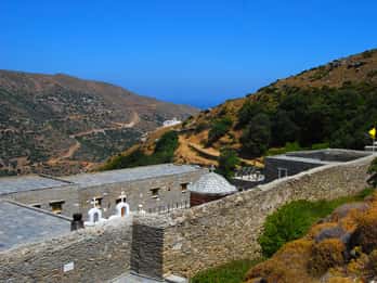Batsi: 5-Hour Andros Monasteries Tour