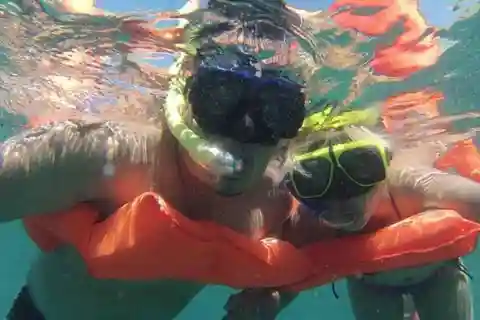 Puerto Vallarta : Aventure sur l'île de Marietas, déjeuner et open bar