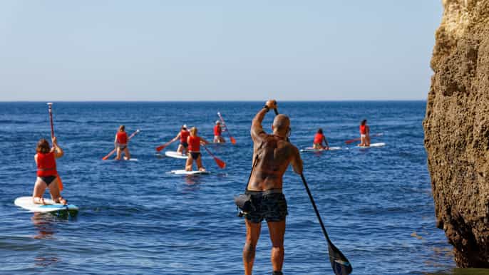 benagil 2.5hour standup paddle boarding tour