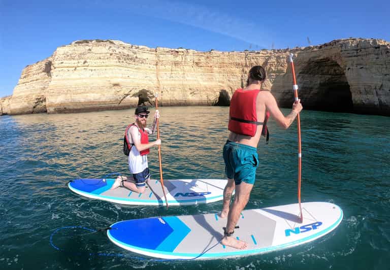 Benagil 2h Stand Up Paddle Tour GetYourGuide