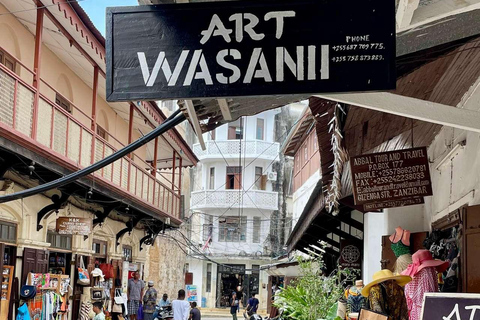 Spice Farm, Stone Town, Prison & Nakupenda+pick up+entry fee