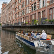 Leipzig: Motorboat Canal Sightseeing Cruise