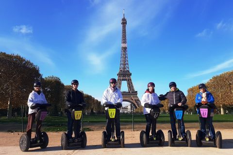 Paris: 1-hour Guided Segway Tour