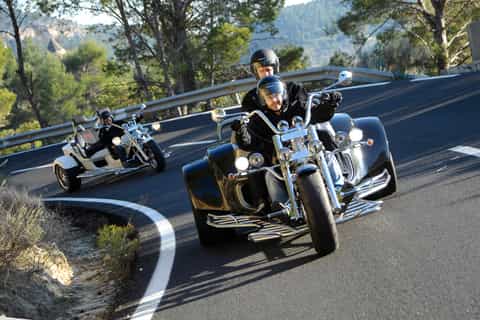 Verona and Lake Garda: 4-Hour Trike Rental