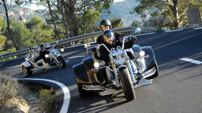 verona and lake garda 4hour trike rental